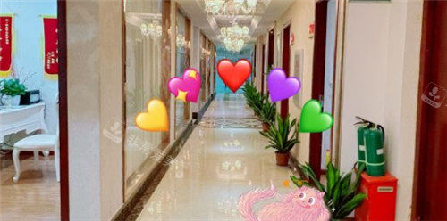 孝感华美整形医院环境图片