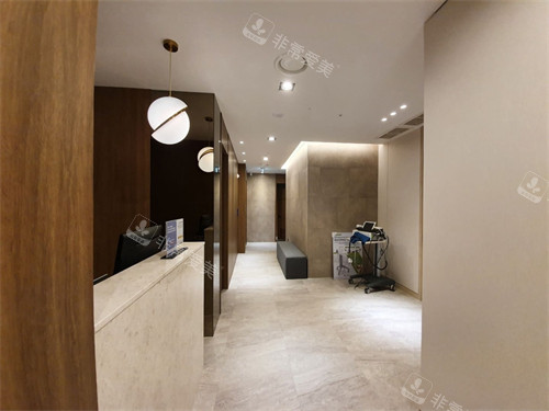 韩国本思医院麻浦店前台一览 韩国本思医院麻浦店前台一览