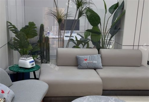 沈阳名流整形二楼休息区 沈阳名流整形二楼休息区