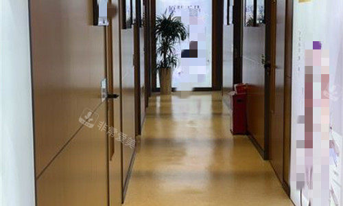 东莞环球美天医疗美容走廊图