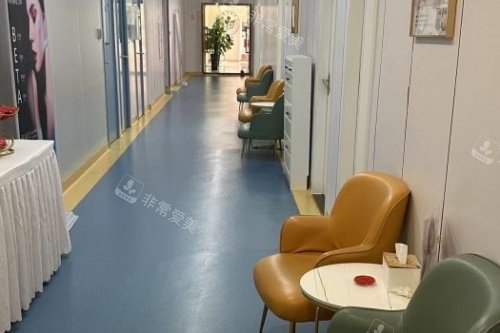 东莞安美整形走廊