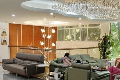 东莞安美整形候诊区域