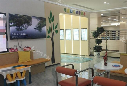 惠州华康医院口腔科大厅环境