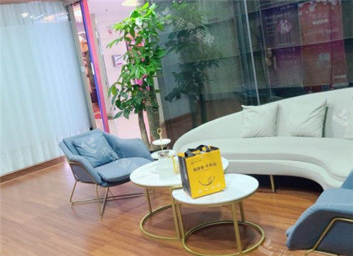 武汉五洲整形的休息区