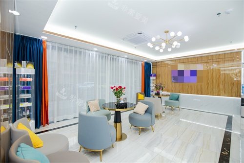 汕头莱美医疗美容门诊部候诊休息区