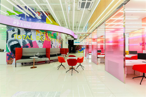 韩国ppeum皮肤科弘大店环境