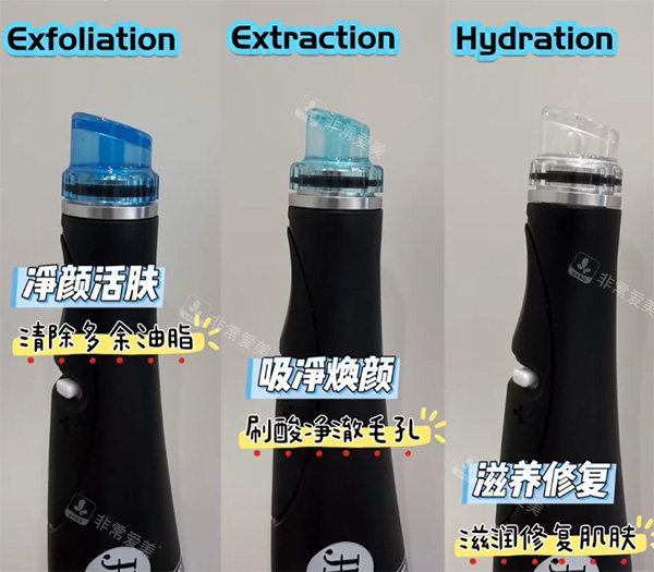 海菲秀探头功能