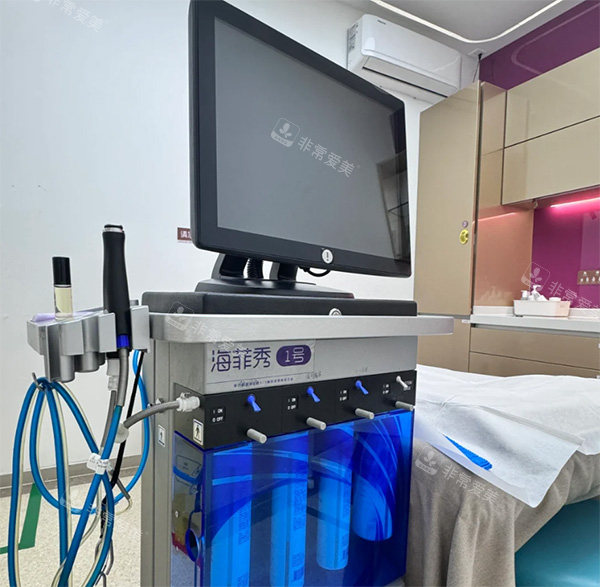 海菲秀仪器设备照片