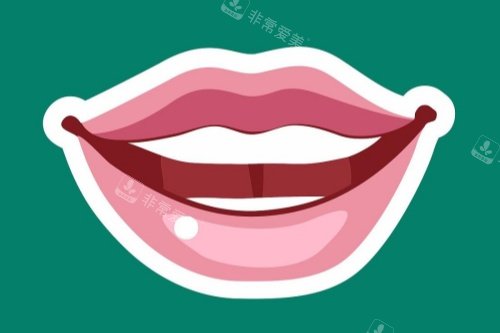 微笑唇图片展示 微笑唇图片展示