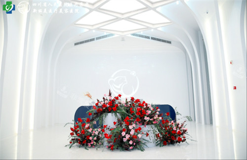 四川省人民医院医疗集团新丽美医疗美容医院前台