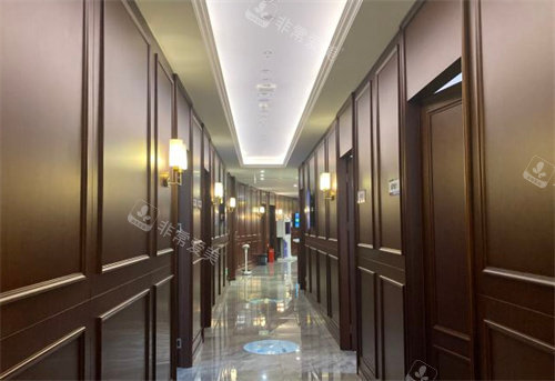 成都悦好整形走廊