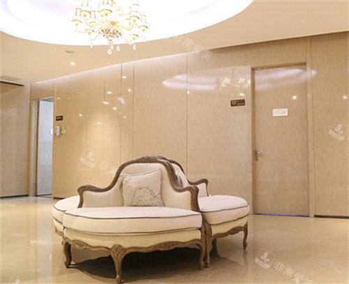 成都娇点医疗美容休息区