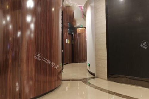 成都娇点整形走廊展示