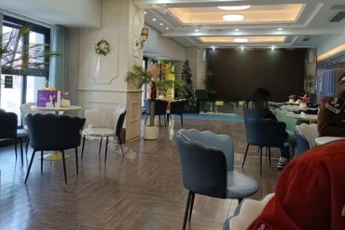 合肥韩宫整形候诊区域