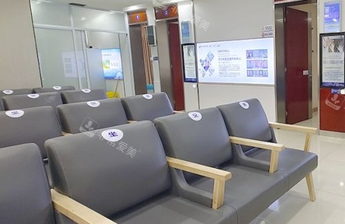 重庆长城骨科医院休息区示意图