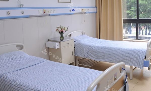 重庆长城骨科医院疗养室示意图