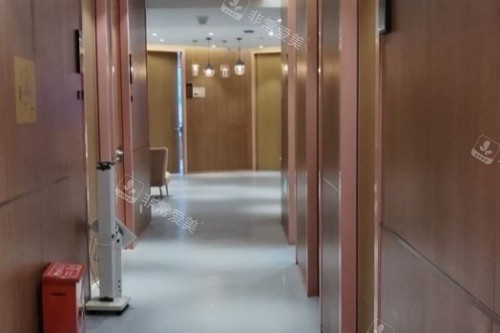 成都现代整形医院走廊 成都现代整形医院走廊
