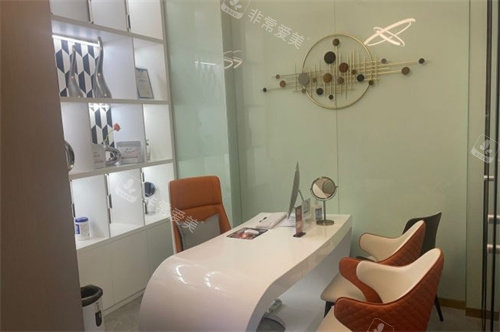 重庆曲胜医疗美容医院面诊间