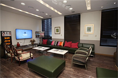 韩国毛杰琳植发休息区