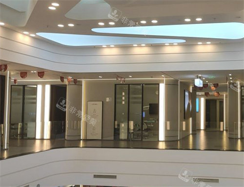 北京牙元素口腔二楼环境