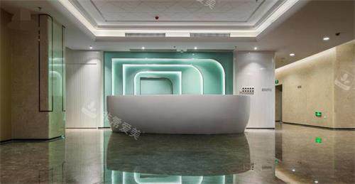 福州伽禾伽美医院前台