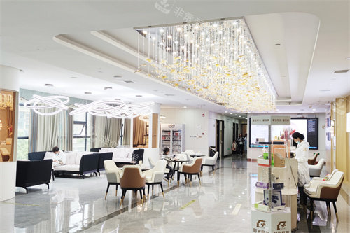 兴义时光整形美容医院大厅环境