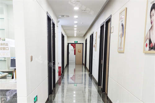兴义时光整形美容医院走廊环境