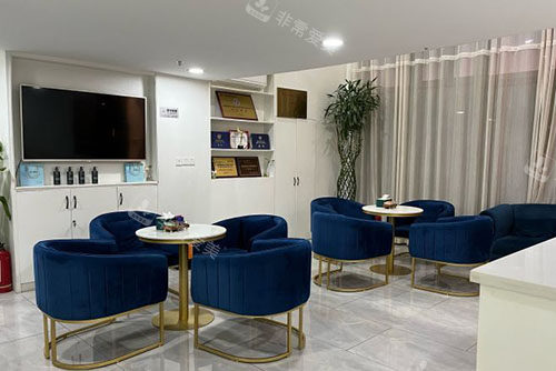 福州重森植发休息区