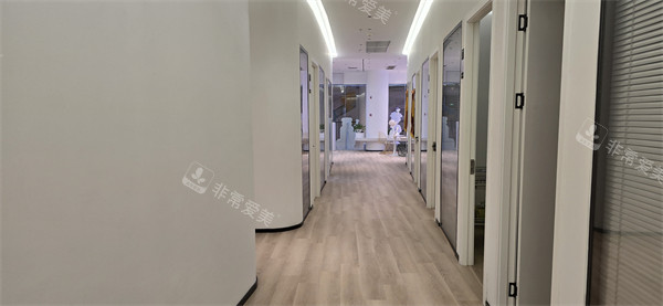 福州星采星和整形走廊环境