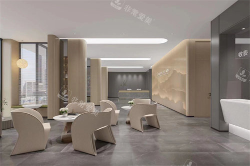 杭州萧山艺然美医疗美容门诊大厅