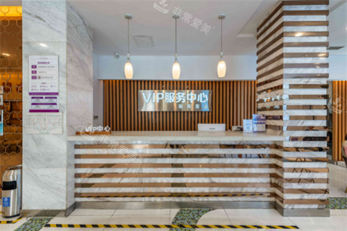 成都美莱整形咨询台环境图一览 成都美莱整形咨询台环境图一览