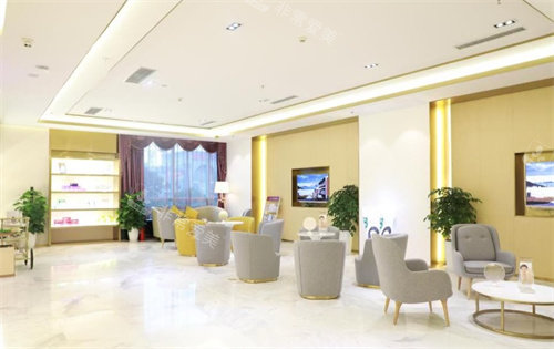 南京美莱医疗美容大厅整体