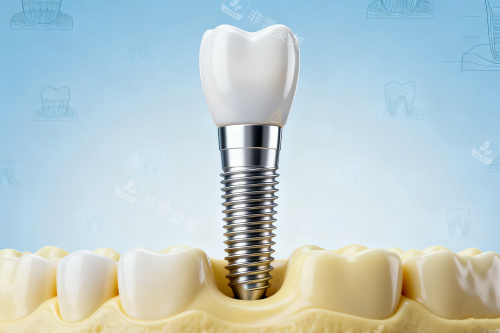 美国皓圣种植体展示图