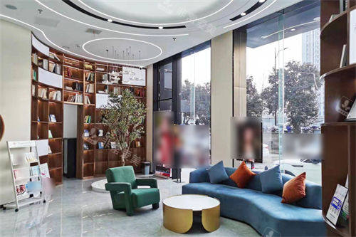 济南蓝点口腔候诊区