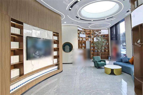 济南蓝点口腔大厅休息区