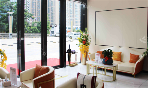 东莞晗悦整形休息区