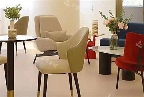 东莞晗悦医疗美容休息区