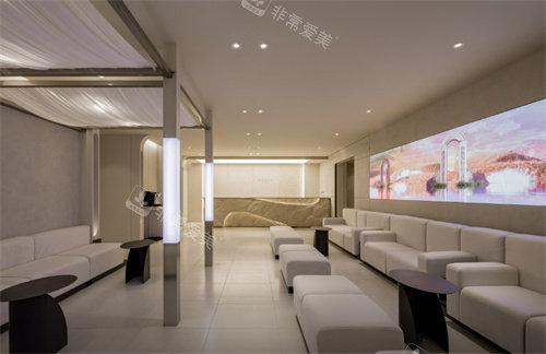 韩国江南诗丽雅皮肤科休息区