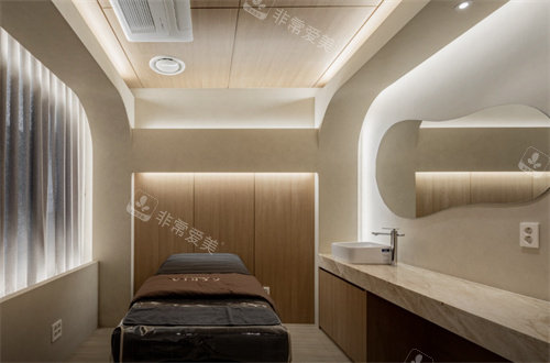 韩国江南诗丽雅皮肤科治疗环境