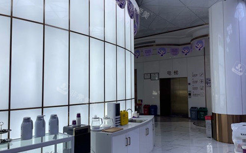 常德美莱整形大厅环境