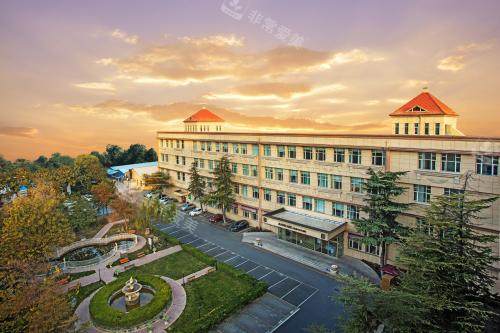 北京嘉禾口腔外观大楼示意图