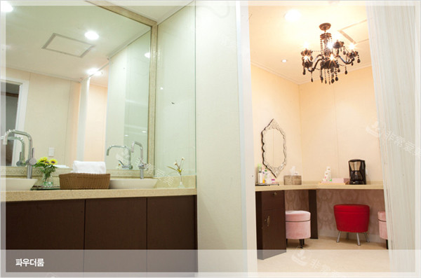 济州岛美丽皮肤科洗手间环境