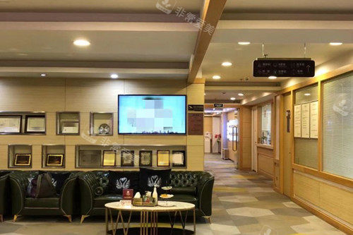 上海华美内部大厅环境示意图