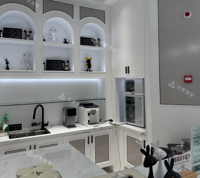 杭州浮想国医疗美容环境一角