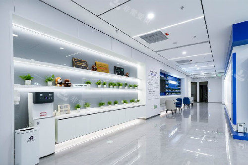 宁波鼎植口腔医院(江北总院)大厅环境图