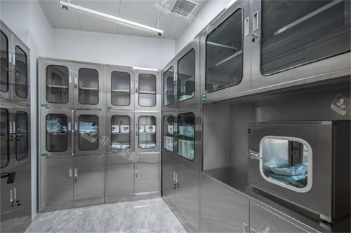 宁波兴华口腔医院无菌储存室