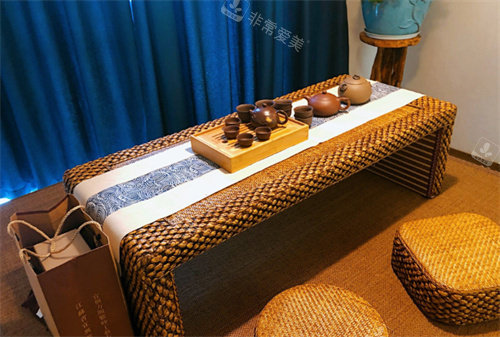 杭州丽脂医疗美容茶席