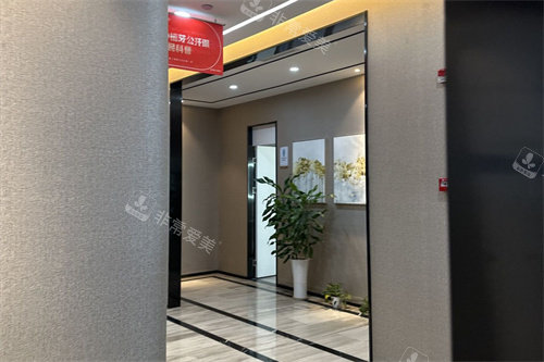 台州牙博士口腔走廊环境