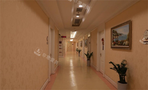 合肥维多利亚整形医院走廊 合肥维多利亚整形医院走廊
