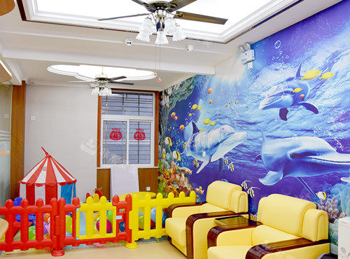 荆门小白兔口腔儿童区